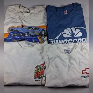 4 Racing T-shirts Nascar And Gasser Racing Tee